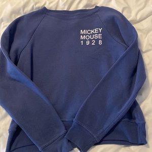 Mickey Mouse Navy Long Sleeve